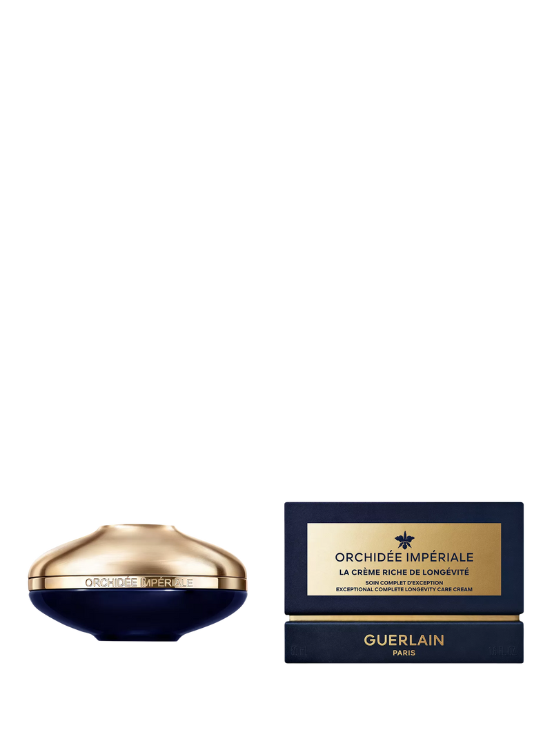 Guerlain Orchidée Imperiale Longevity Rich Cream 50ml, imported from the UK