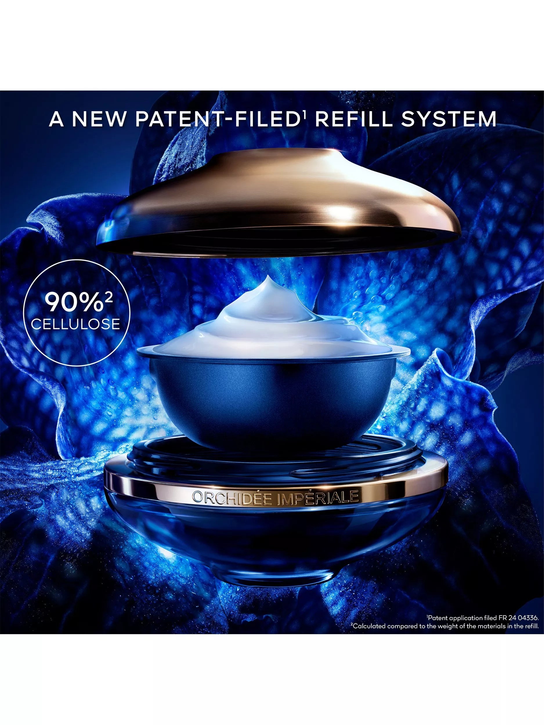 Guerlain Orchidée Imperiale Longevity Rich Cream 50ml, imported from the UK