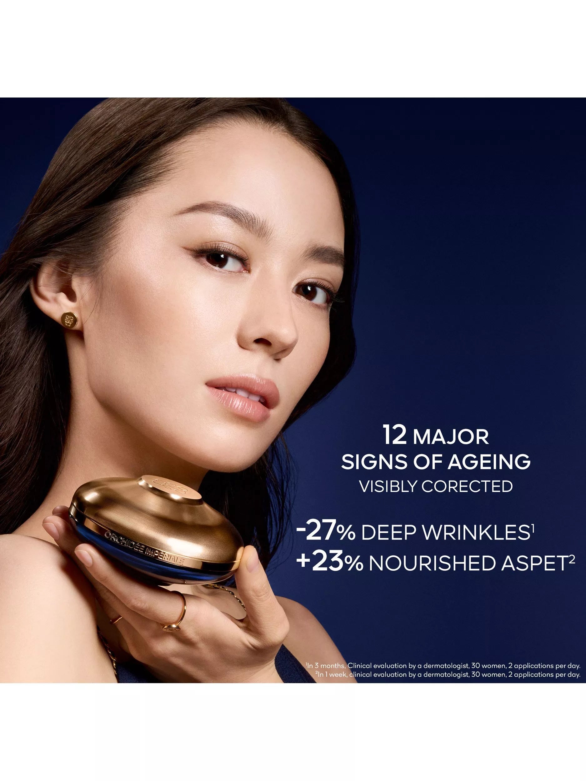 Guerlain Longevity Rich Cream Refill anti-aging cream 50ml (British brand)