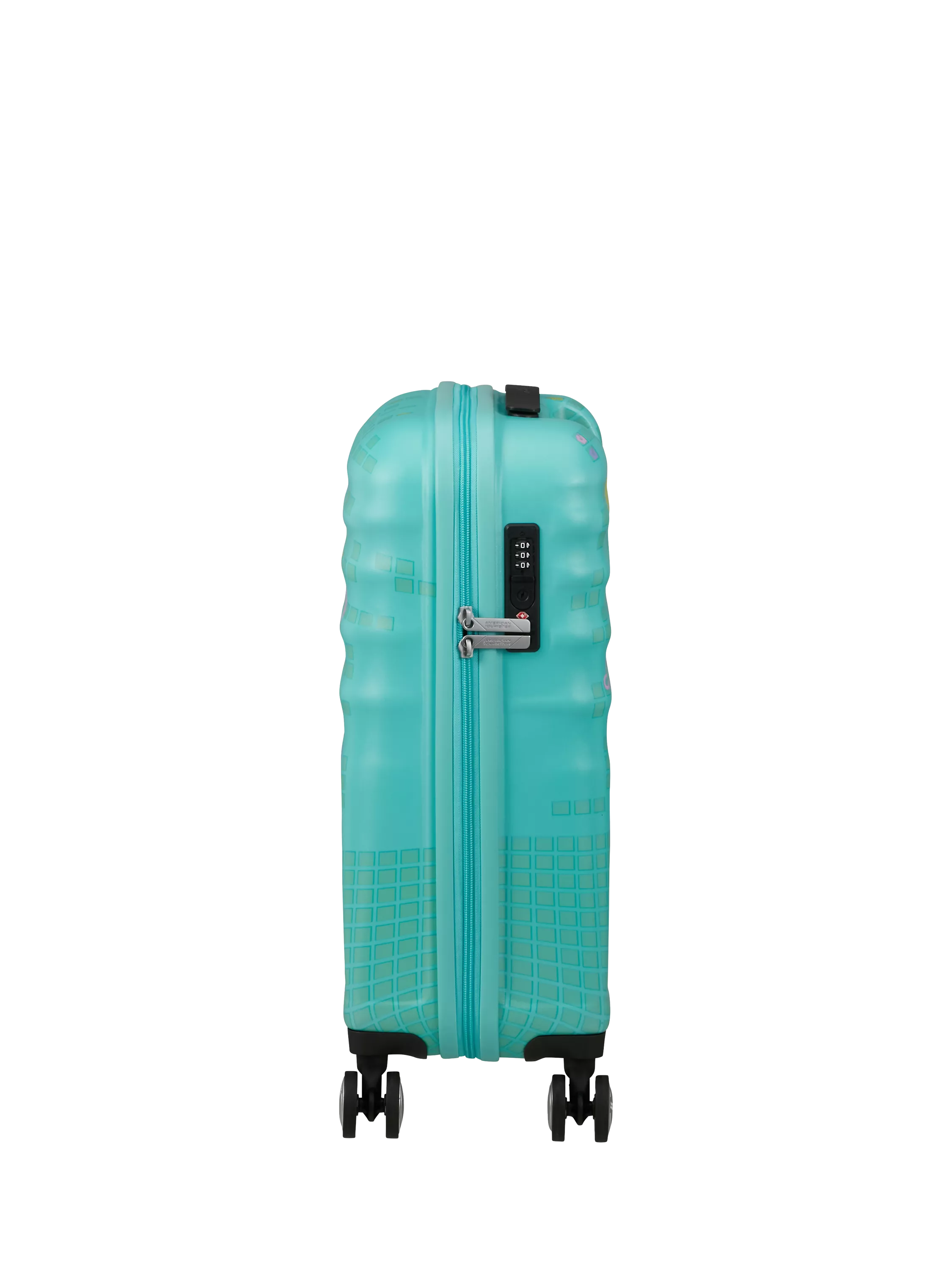 American Tourister Disney Stitch Flower spinner suitcase 55cm - British product