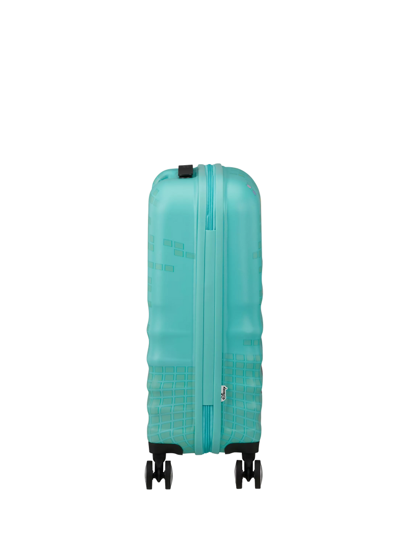 American Tourister Disney Stitch Flower spinner suitcase 55cm - British product