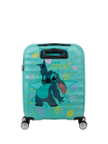 American Tourister Disney Stitch Flower spinner suitcase 55cm - British product