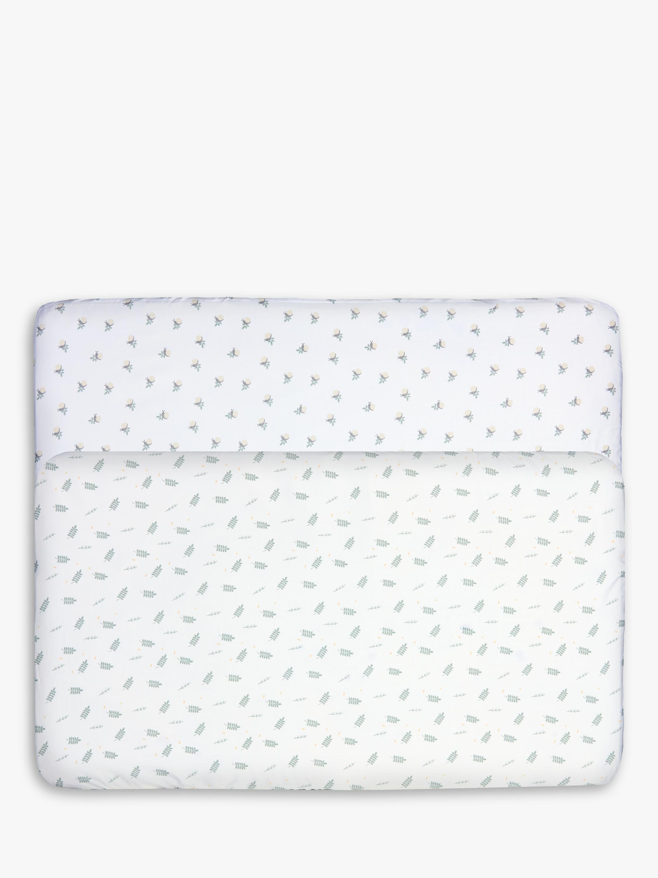 Chicco crib sheets pack of 2 Greenery - British product