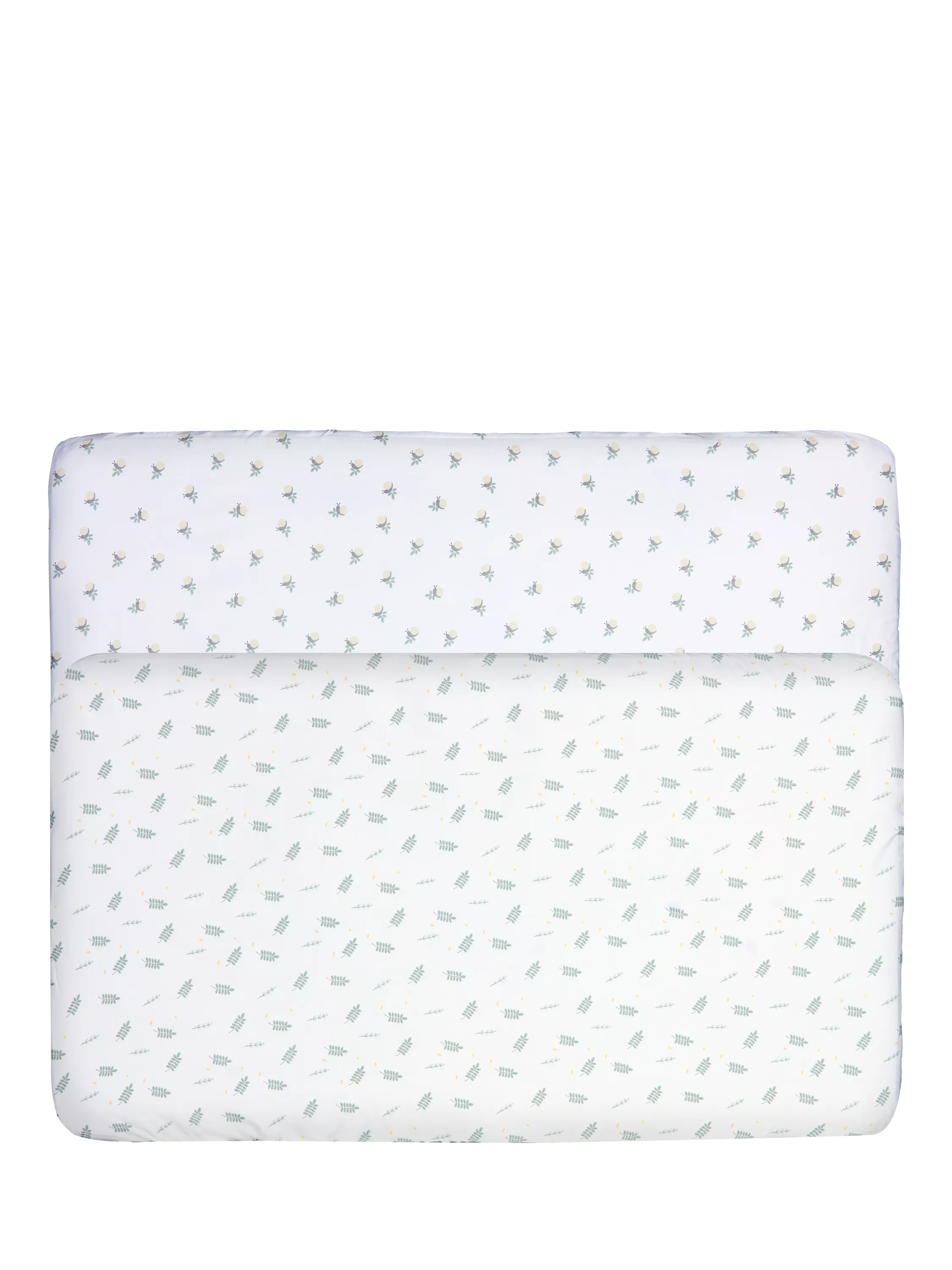 Chicco crib sheets pack of 2 Greenery - British product