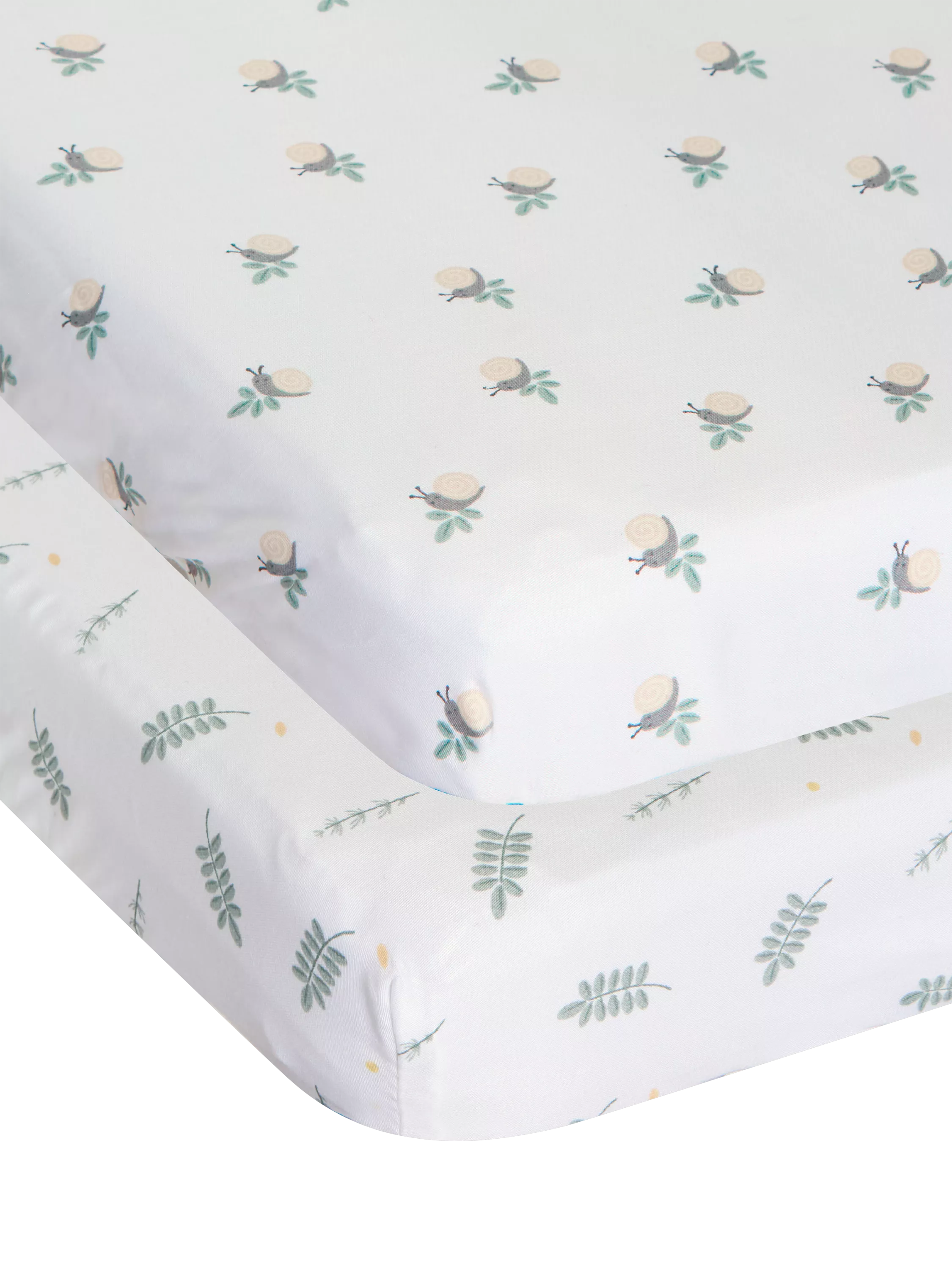 Chicco Next2Me Forever bamboo cot sheets pack of 2 - British product