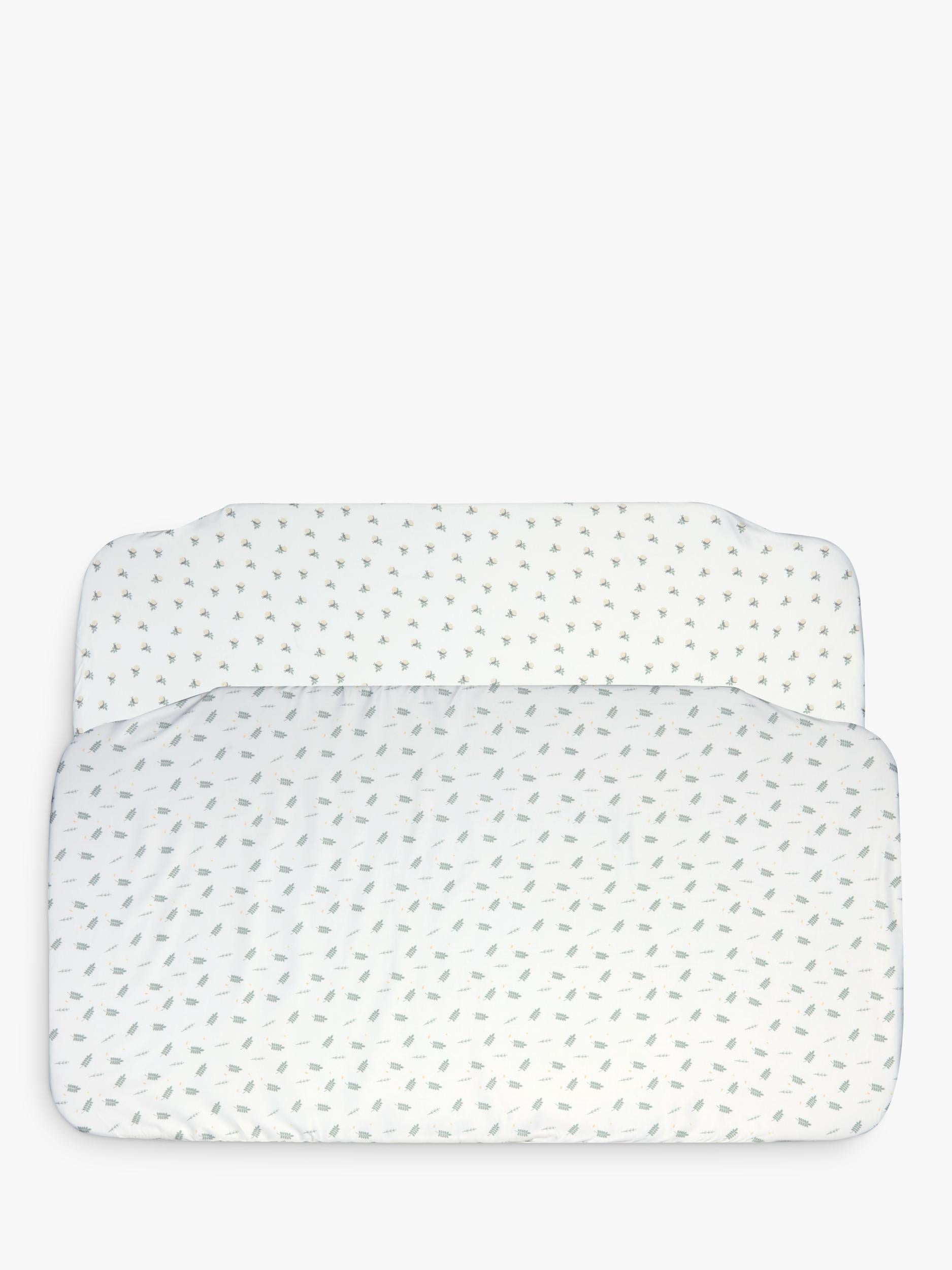 Chicco Next2Me Forever bamboo cot sheets pack of 2 - British product