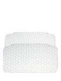 Chicco Next2Me Forever bamboo cot sheets pack of 2 - British product