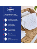 Chicco Next2Me Forever cot sheets pack of two cloud (British brand)
