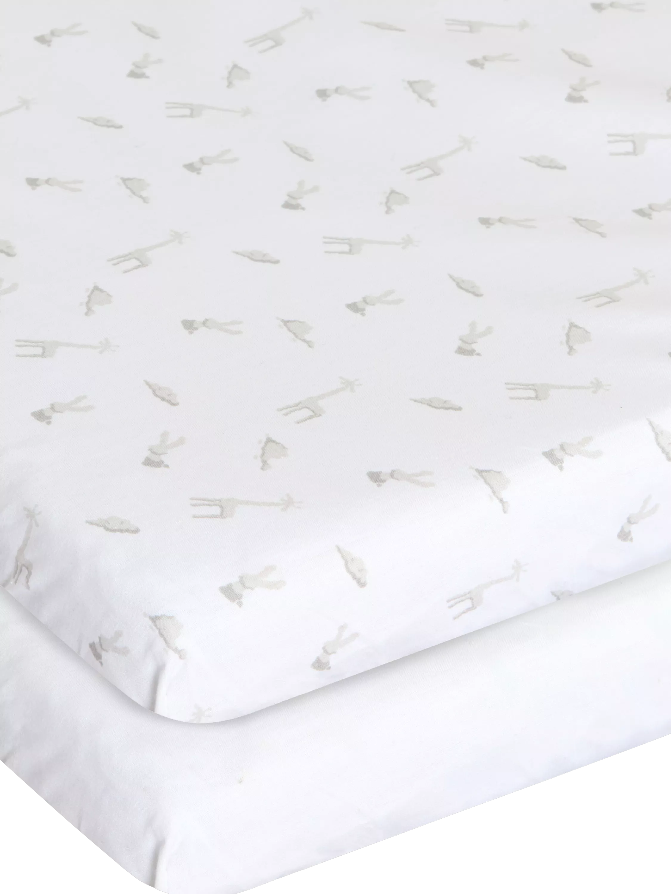 Chicco Next2Me fitted sheets pack of 2 cloud, imported from the UK