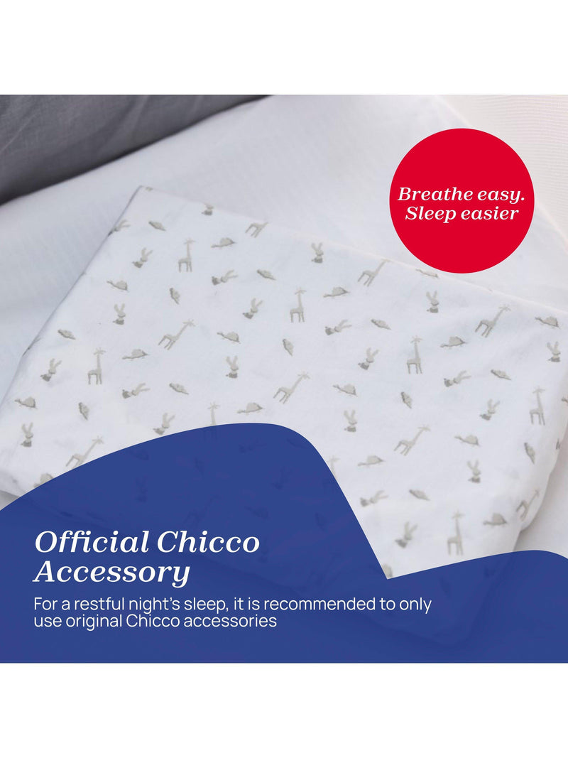 Chicco Next2Me fitted sheets pack of 2 cloud, imported from the UK