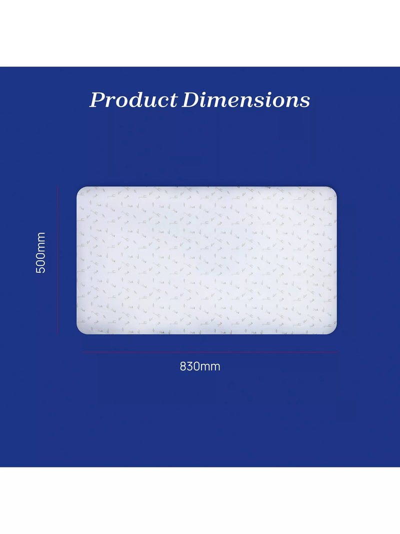 Chicco Next2Me fitted sheets pack of 2 cloud, imported from the UK