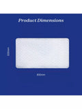 Chicco Next2Me fitted sheets pack of 2 cloud, imported from the UK