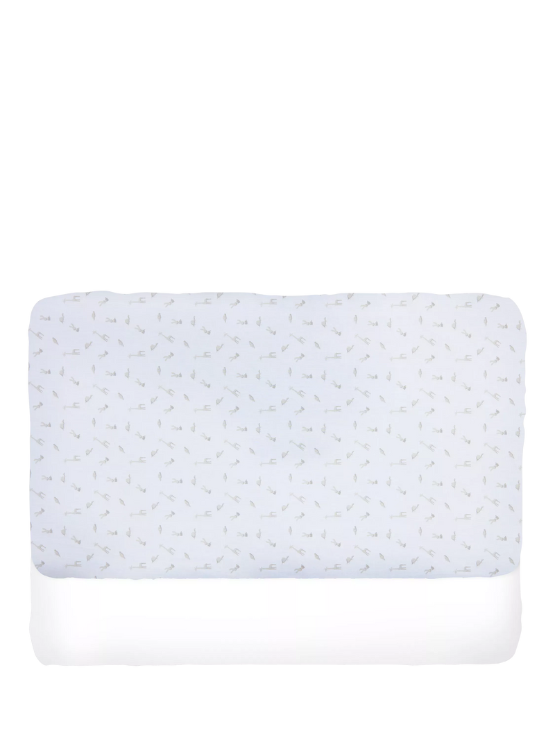 Chicco Next2Me fitted sheets pack of 2 cloud, imported from the UK