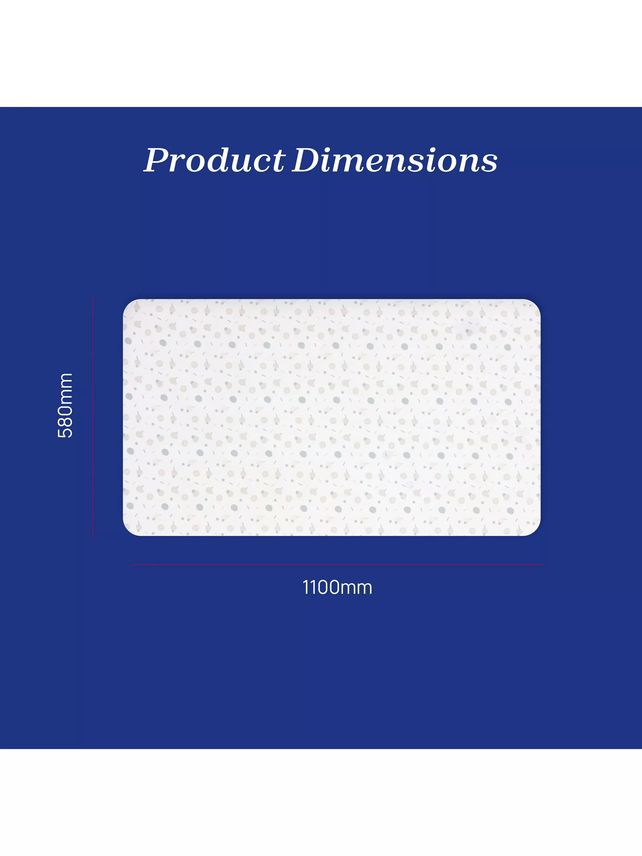 Chicco Next2Me fitted sheets Confetti pack 2 - British product