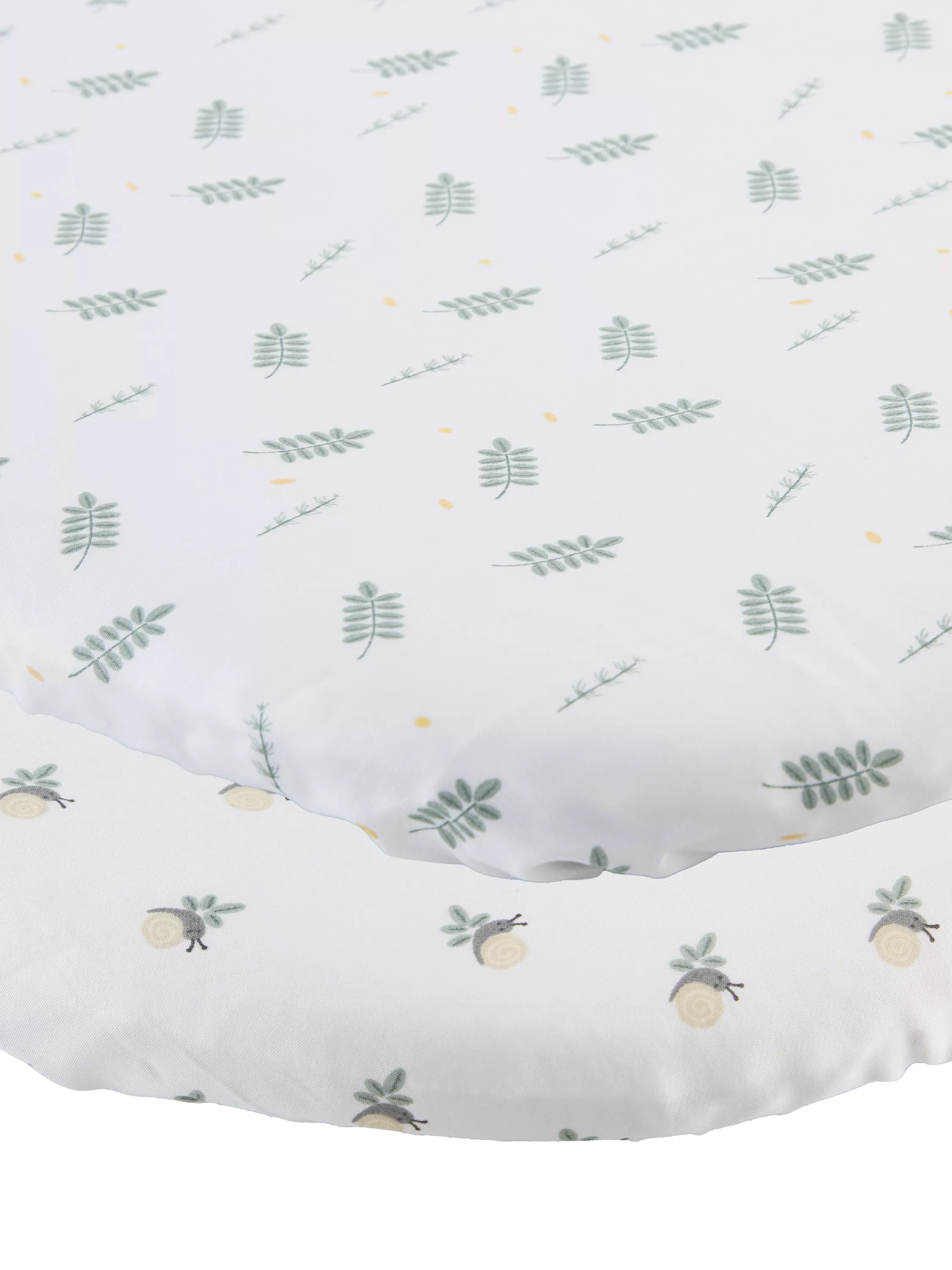 Chicco Baby Hug Bamboo Crib Sheets Pack of 2 - British product