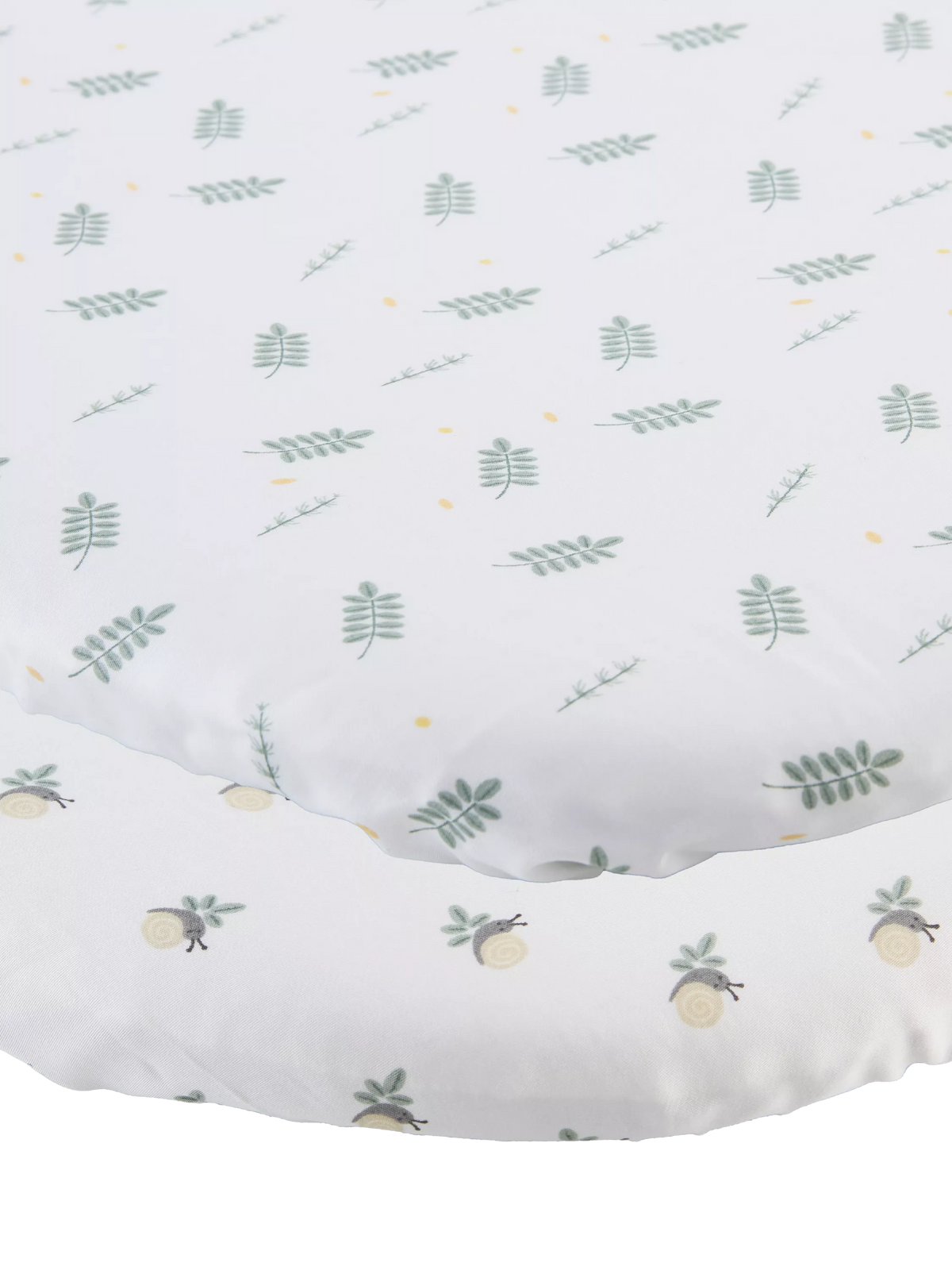 Chicco Baby Hug Bamboo Crib Sheets Pack of 2 - British product