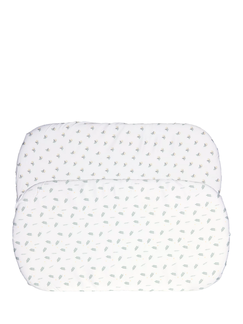 Chicco Baby Hug Bamboo Crib Sheets Pack of 2 - British product