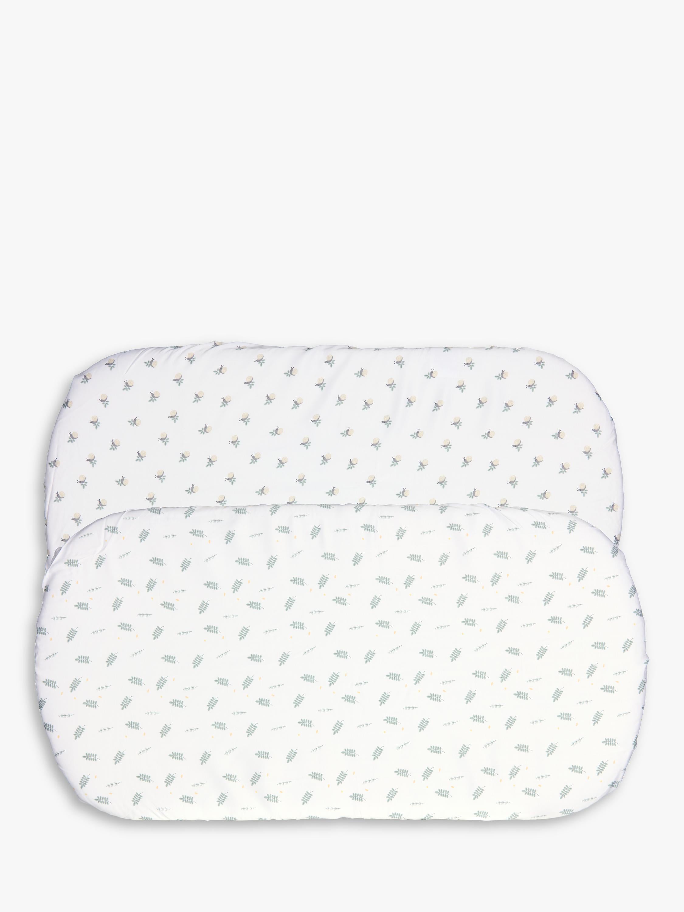 Chicco Baby Hug Bamboo Crib Sheets Pack of 2 - British product
