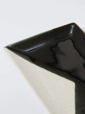 John Lewis stoneware platter green 23cm, imported from the UK
