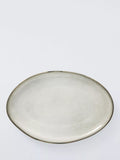 John Lewis Iver stoneware platter 33cm Moonlight (British brand)