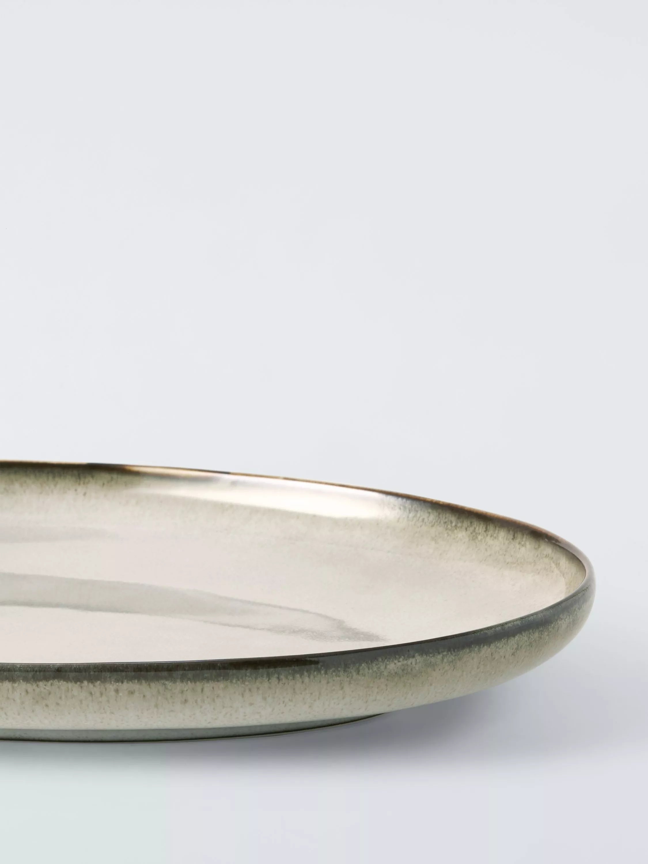 John Lewis Iver stoneware platter 33cm Moonlight (British brand)