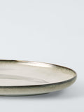 John Lewis Iver stoneware platter 33cm Moonlight (British brand)