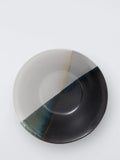 John Lewis stoneware serving bowl 23cm black - British product