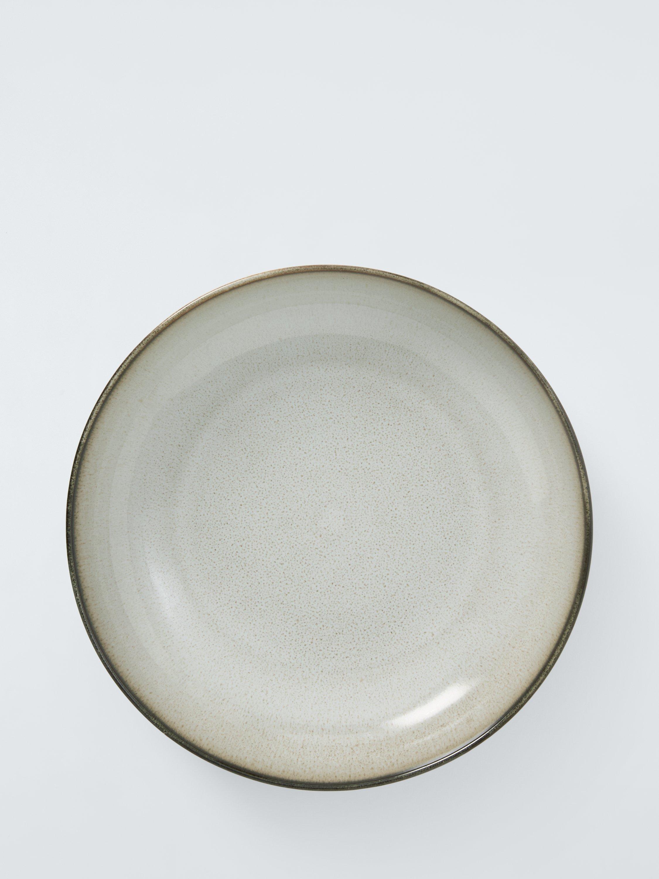 John Lewis Iver reactive glaze stoneware bowl 28cm (British brand)