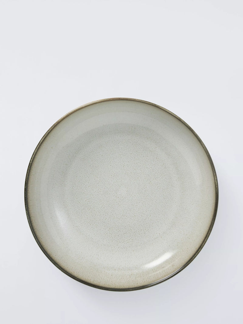 John Lewis Iver reactive glaze stoneware bowl 28cm (British brand)