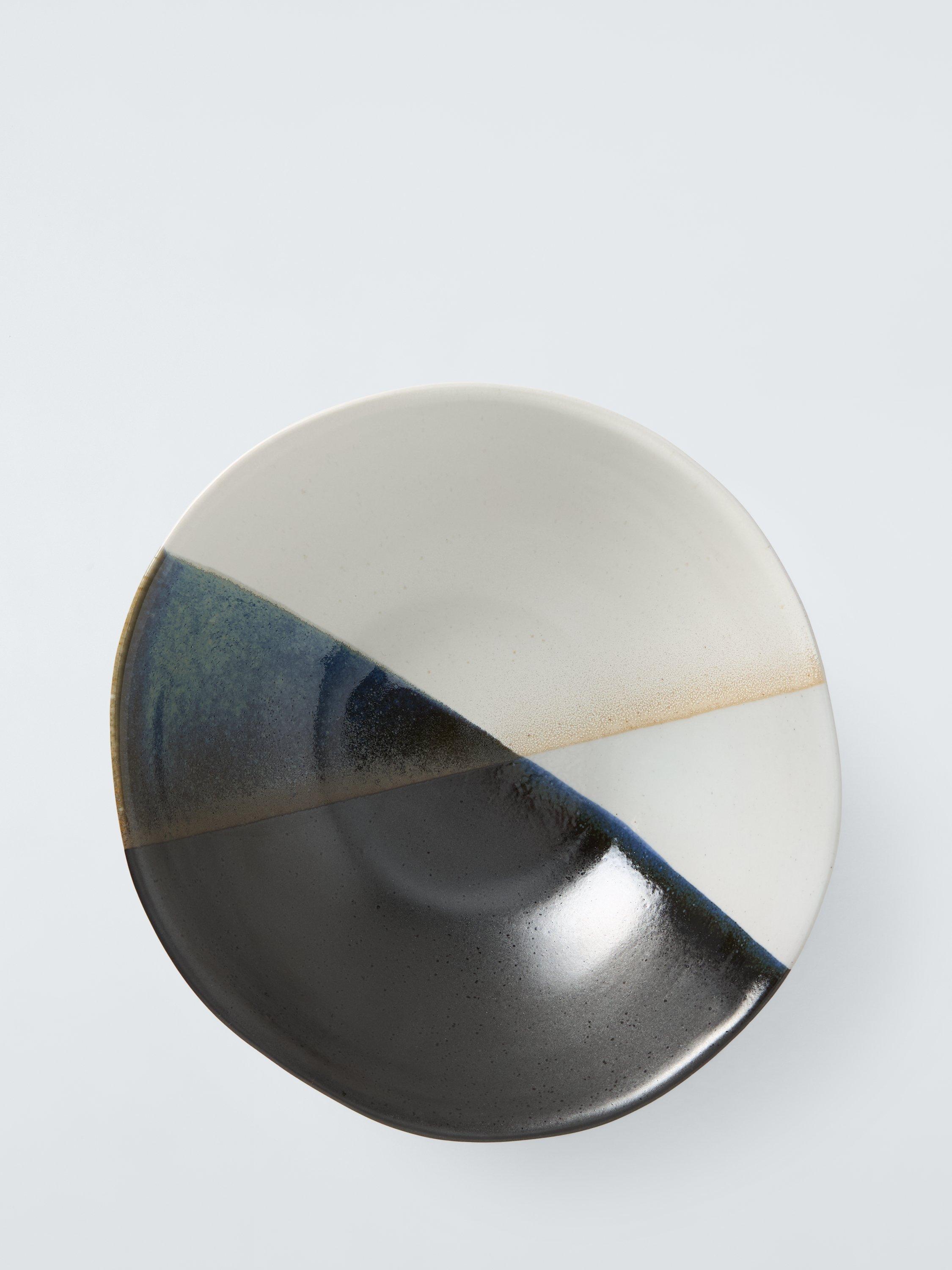 John Lewis reactive glaze stoneware cereal bowl 16cm - British product