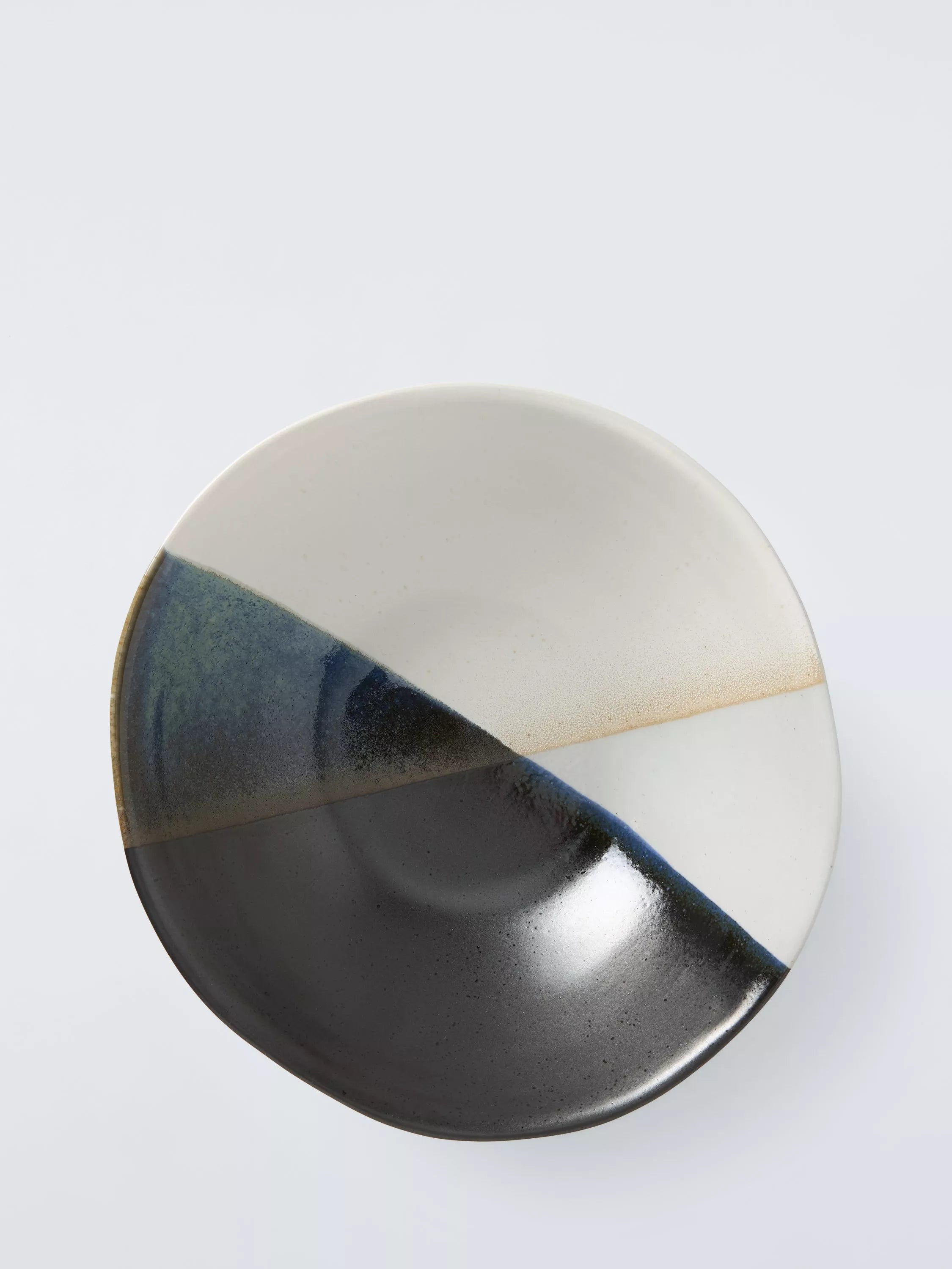 John Lewis reactive glaze stoneware cereal bowl 16cm - British product