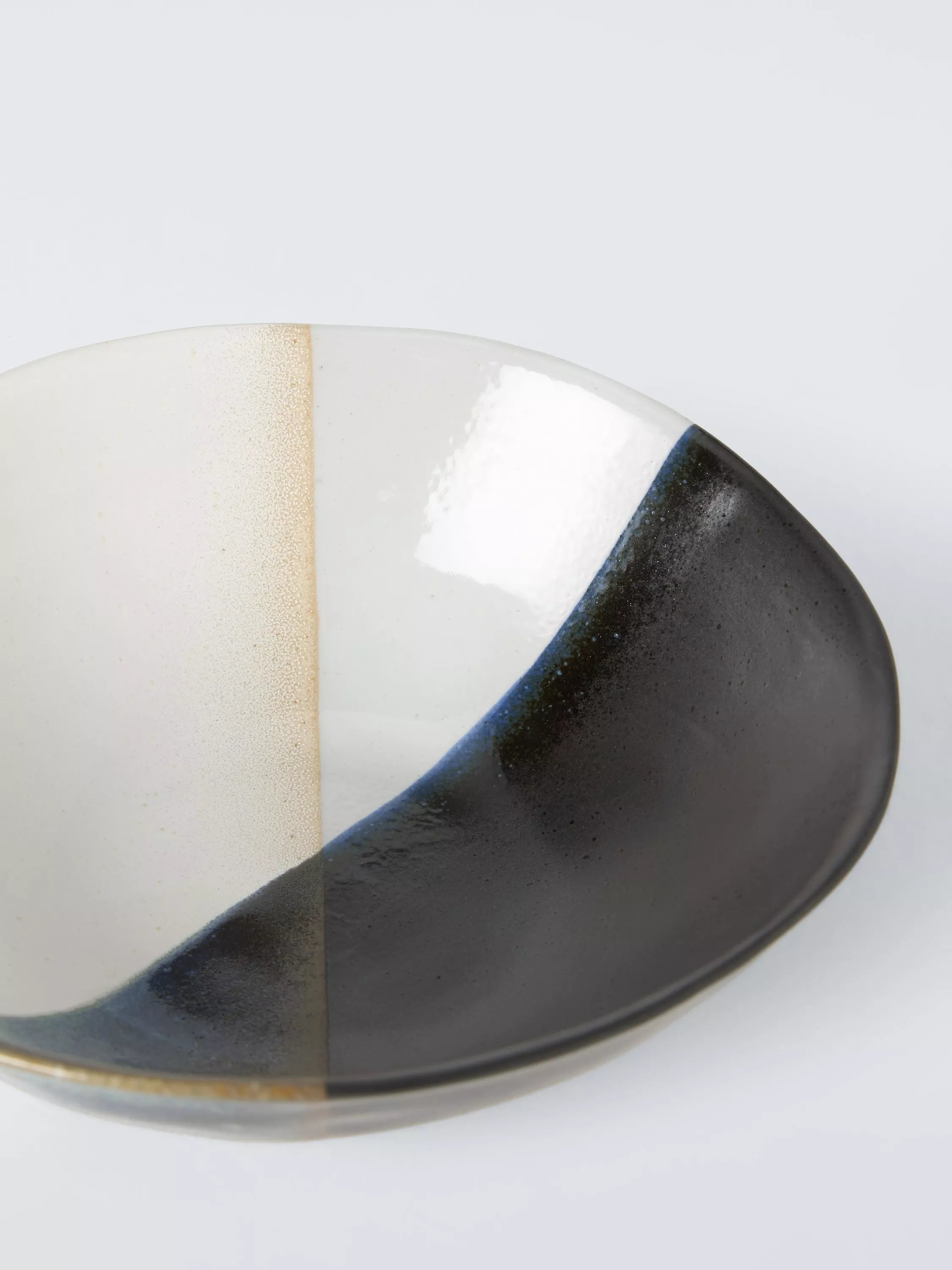 John Lewis reactive glaze stoneware cereal bowl 16cm - British product