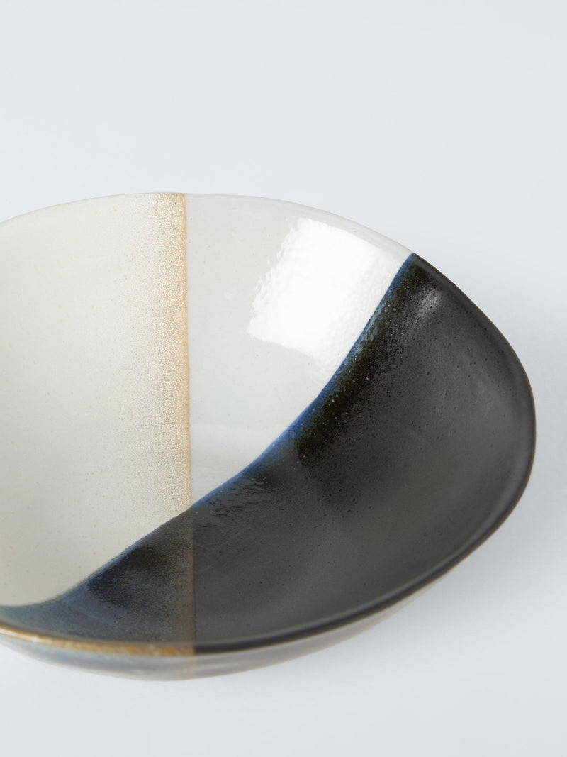 John Lewis reactive glaze stoneware cereal bowl 16cm - British product