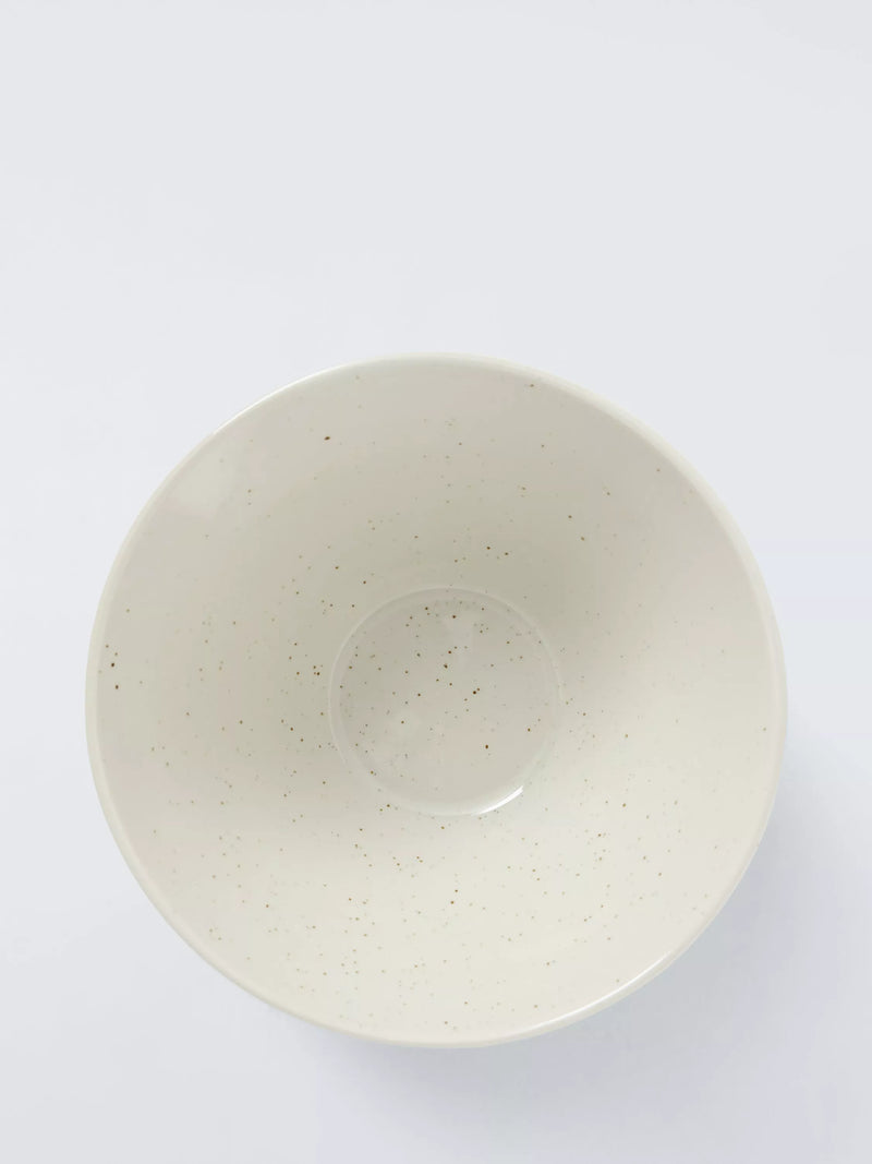John Lewis reactive glaze ramen bowl honey 19cm (British brand)