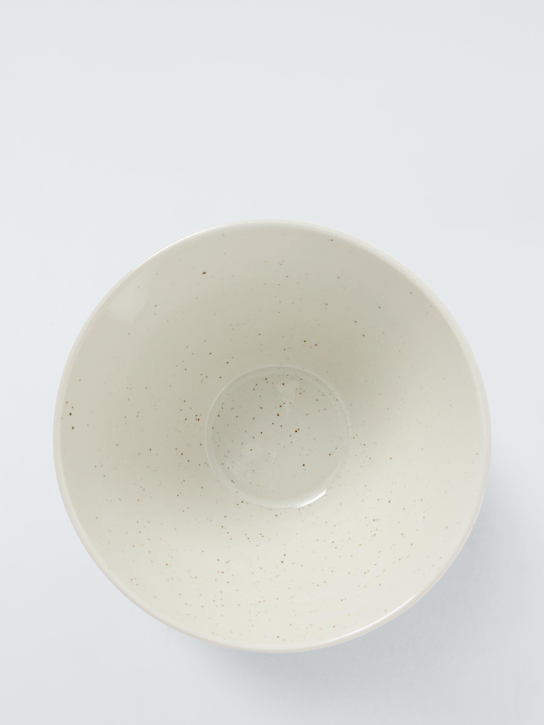 John Lewis reactive glaze ramen bowl honey 19cm (British brand)
