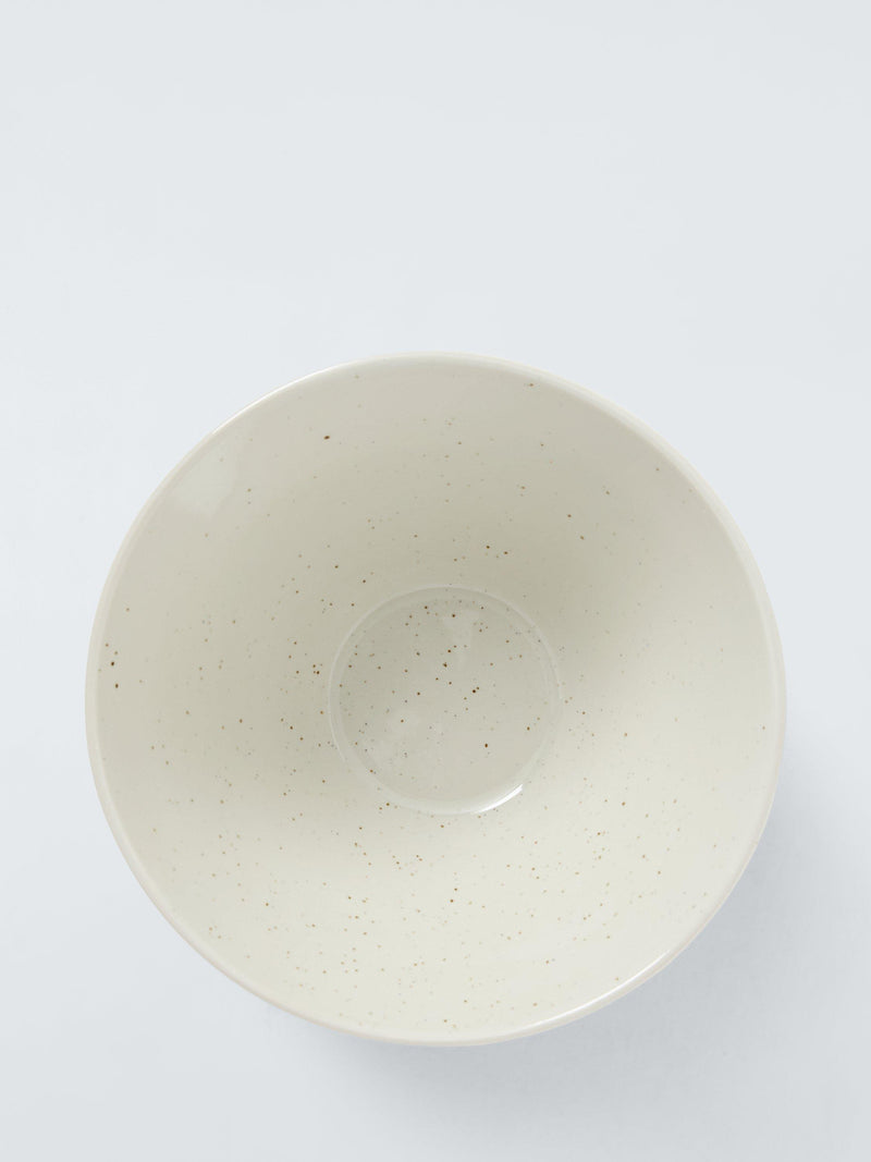 John Lewis reactive glaze ramen bowl honey 19cm (British brand)