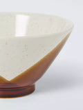 John Lewis reactive glaze ramen bowl honey 19cm (British brand)