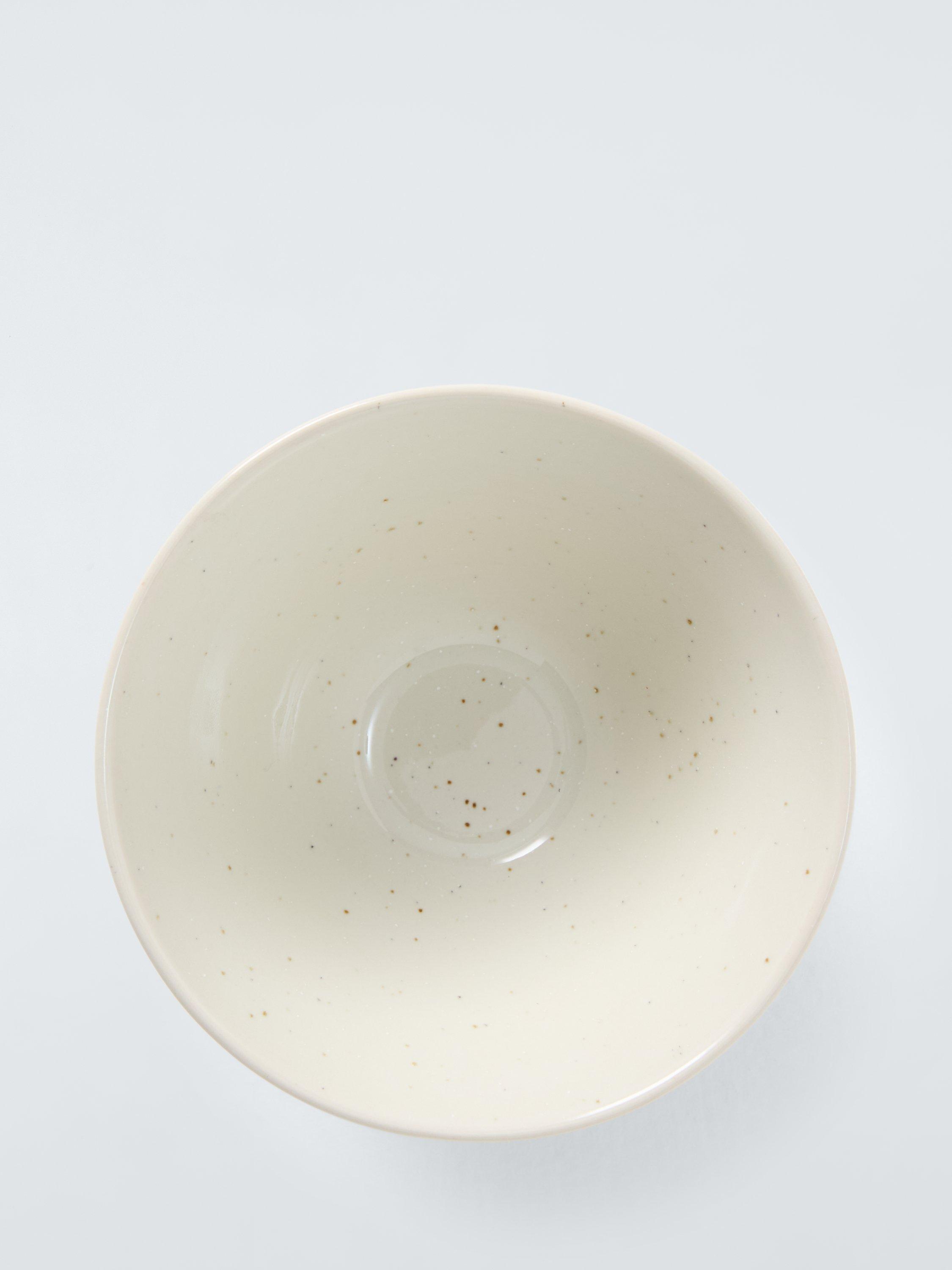 John Lewis honey reactive glaze rice bowls, imported from the UK