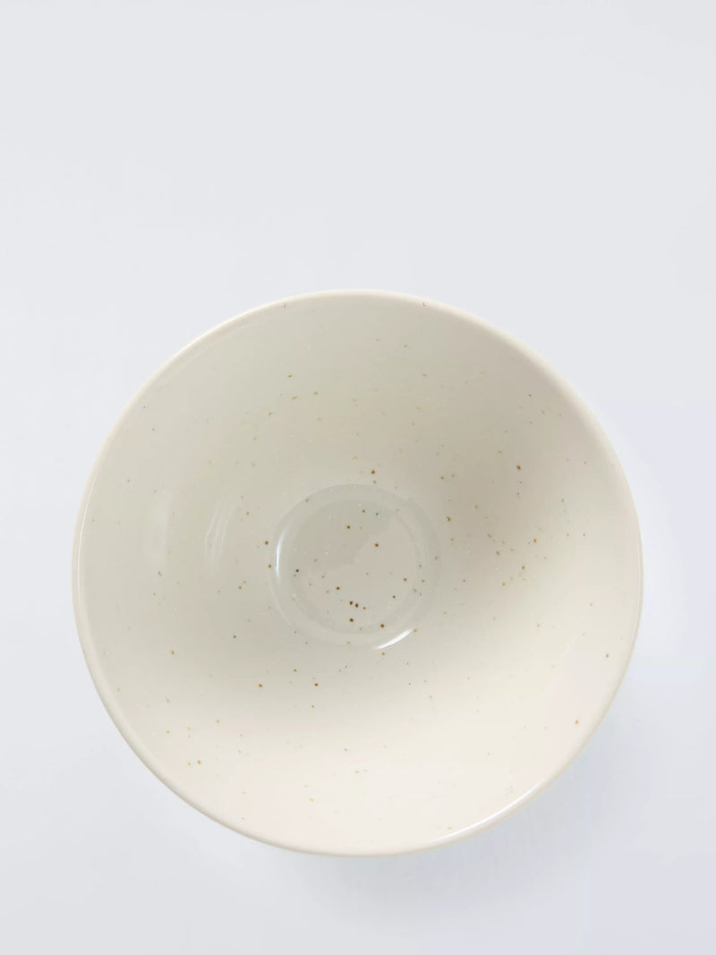John Lewis honey reactive glaze rice bowls, imported from the UK
