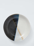 John Lewis black reactive glaze pasta bowl 23cm, UK version