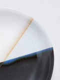 John Lewis black reactive glaze pasta bowl 23cm, UK version