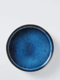 John Lewis Romy pasta bowl set 22.8cm blue, imported from the UK