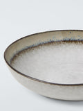 John Lewis stoneware pasta bowls set of 4 in off white, UK version