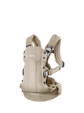 BabyBjörn Harmony 3D Mesh baby carrier in Grey Beige - British product