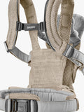 BabyBjörn Harmony 3D Mesh baby carrier in Grey Beige - British product