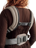 BabyBjörn Harmony 3D Mesh baby carrier in Grey Beige - British product