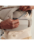 BabyBjörn Harmony 3D Mesh baby carrier in Grey Beige - British product