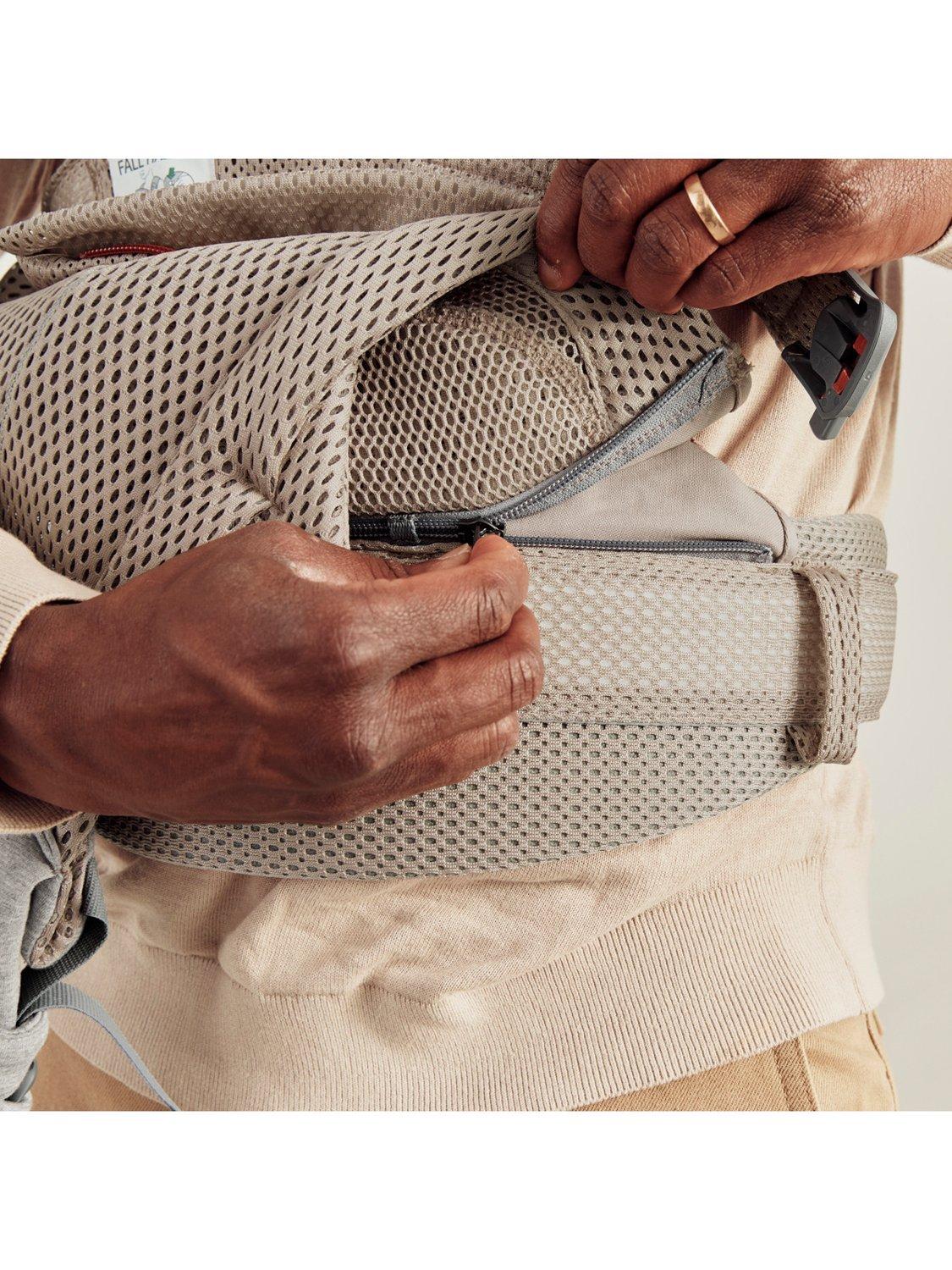BabyBjörn Harmony 3D Mesh baby carrier in Grey Beige - British product