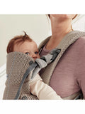 BabyBjörn Harmony 3D Mesh baby carrier in Grey Beige - British product