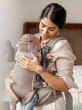 BabyBjörn Harmony 3D Mesh baby carrier in Grey Beige - British product